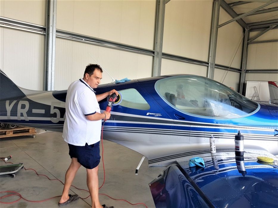 Polish detailing avioane elicoptere autoturisme