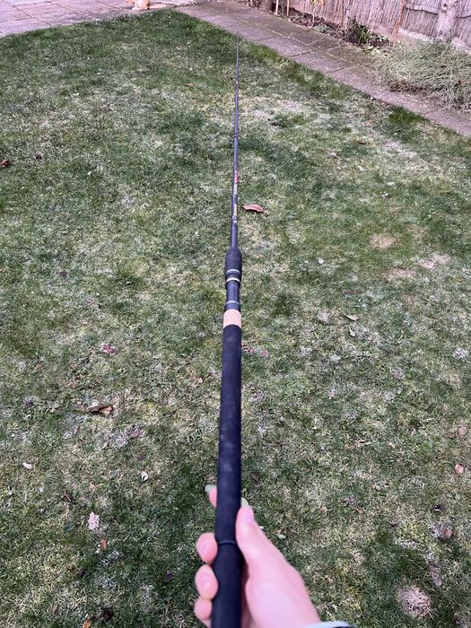Lanseta carbon, undita, 3.0m, import Uk,calitate