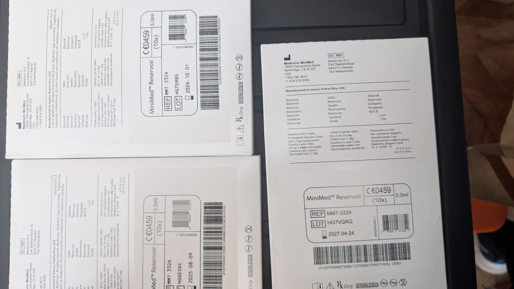 Сетове за инсулинова помпа Medtronic MiniMed Quick-set