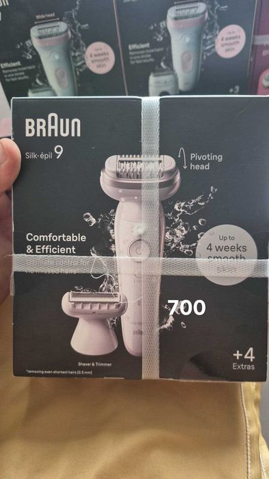 Epilator Braun Nou