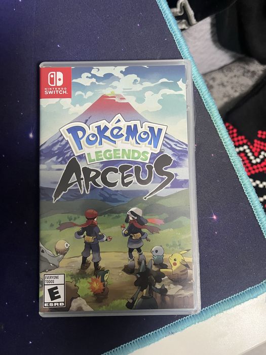Pokemon Arceus Nintendo Switch