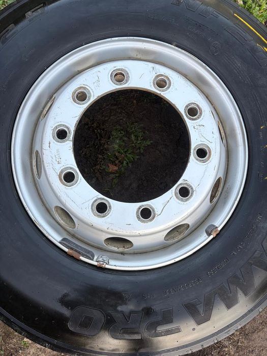 Шины на камаз в сборе