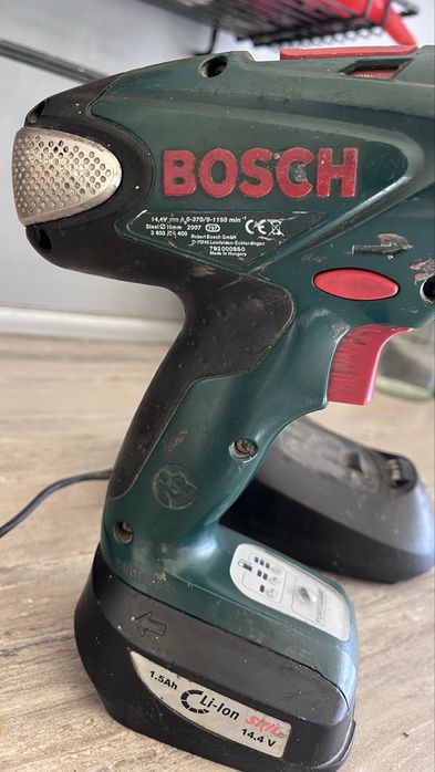 Bosch.акумулаторен  винтоверт