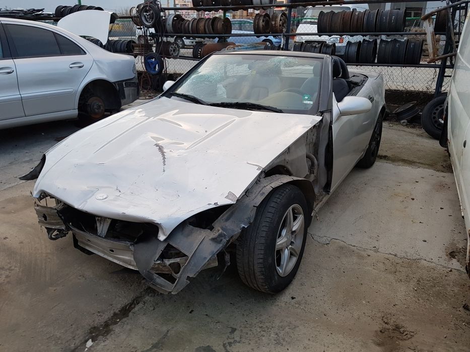 Мерцедес СЛК 2.0 136кс На Часри Mercedes Benz Slk 2.0 на части