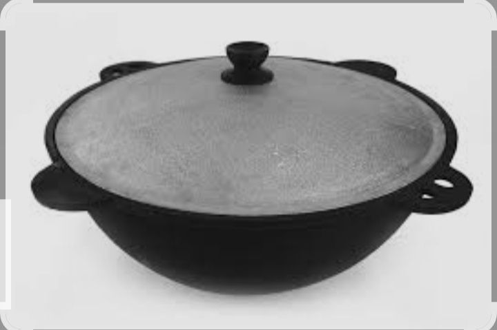 Казан чугунный от 4,5 литров до22 литров