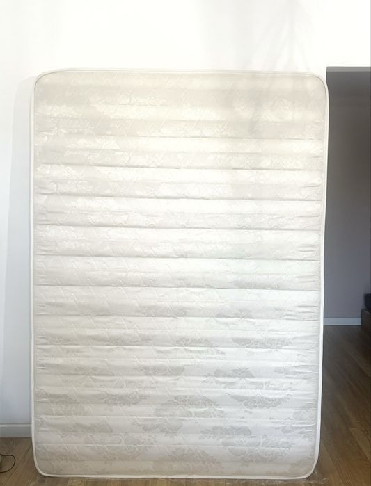 Матрас 140×200 белый ортопедический Алматы