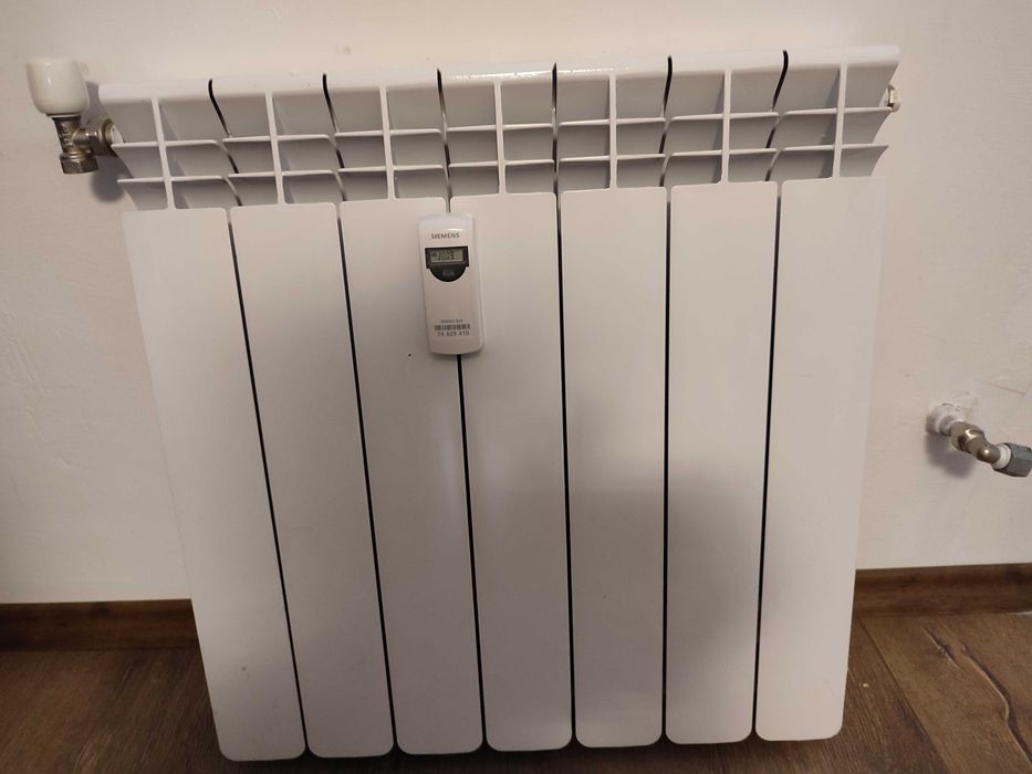 продавам алуминиев радиатор