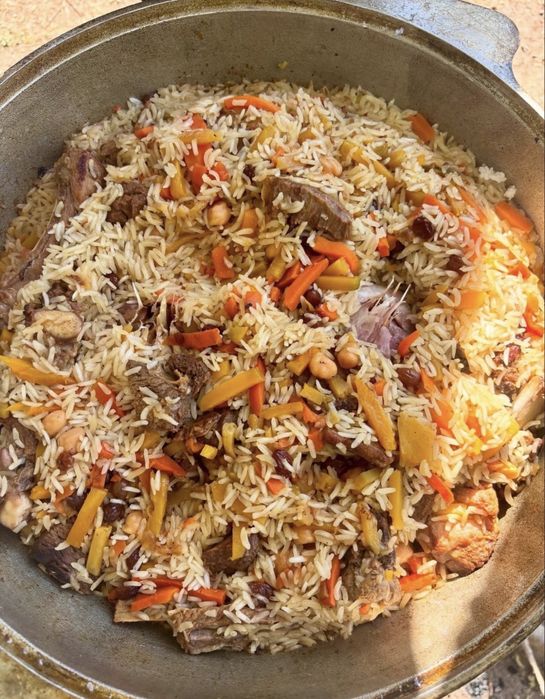 Плов палау палаушы