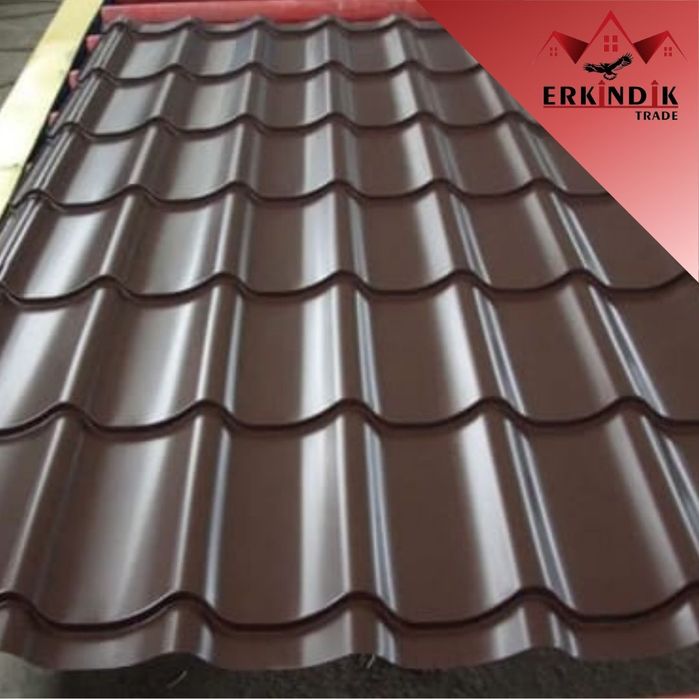 Металлочерепица, черепица, кровля, шатыр, профлист, водосток, сайдинг