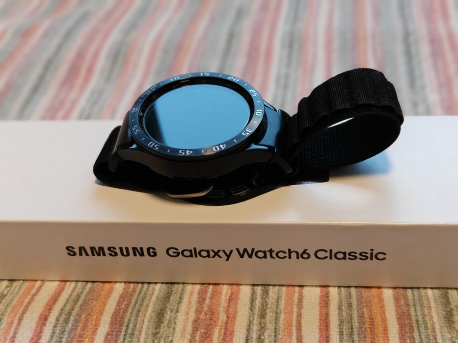 Продавам Samsung Watch Classics 6 47 mm / 7 Кайшки / Stainless Steel К