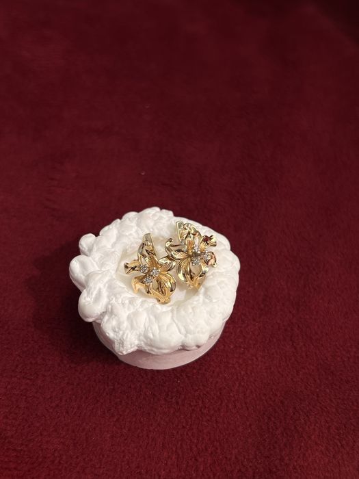 Золотые серьги/BariBarShop/0•0•24