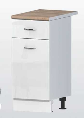 Долен кухненски шкаф с чекмедже 40 см