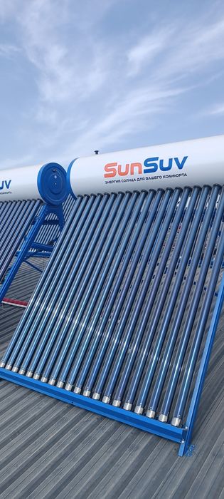 Солнечный водонагреватель quyosh suv isitgichlari