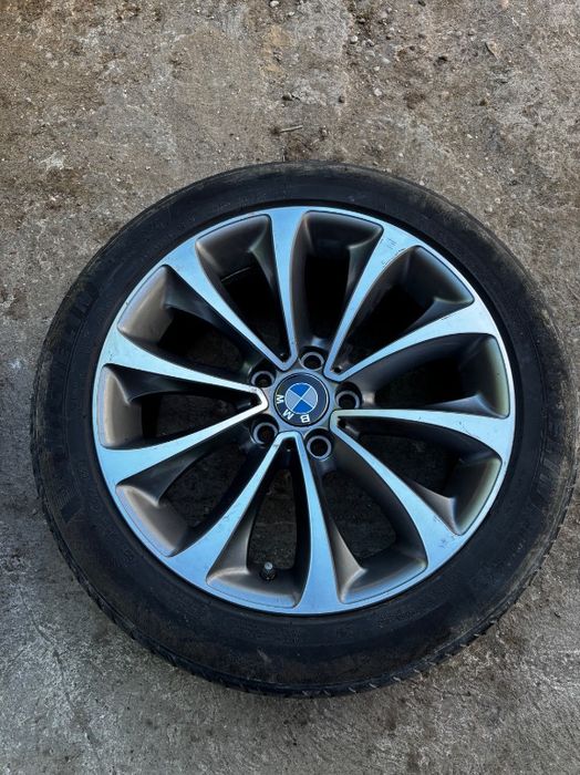 Janta Bmw style 452 5x120 R18 ET30 8J anvelopa cadou 245 45 18