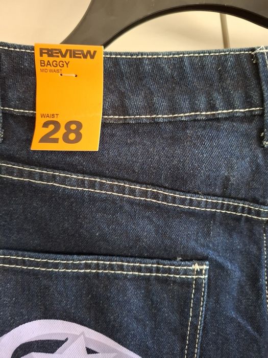 Нови Baggy дънки Review, 28 размер