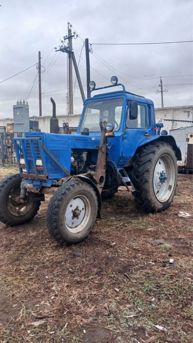 Продам МТЗ 80 с куном