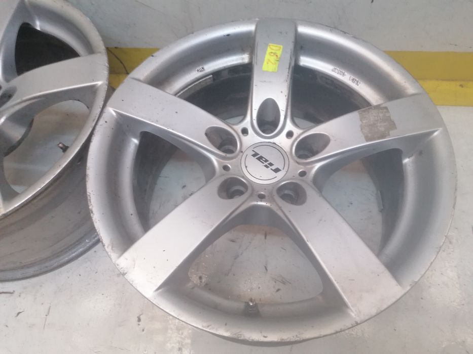 Set jante aliaj R17 BMW seria 1, 3.X3 5*120, 8j.et .30