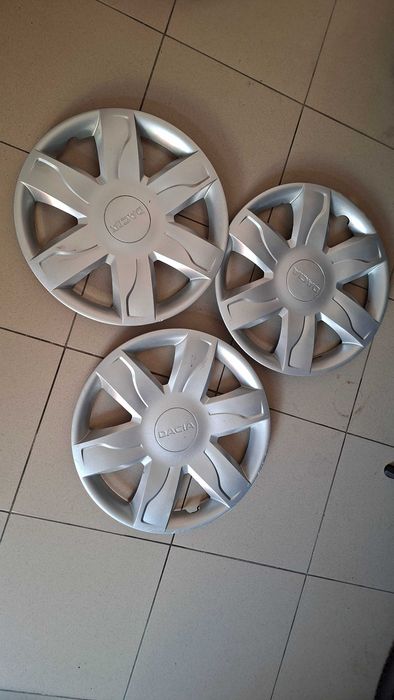 Capace originale R15 Dacia Logan, jante Opel in 4 prezoane R14