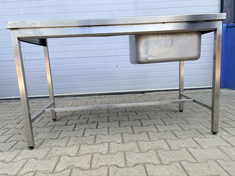 Chiuveta inox cu suport