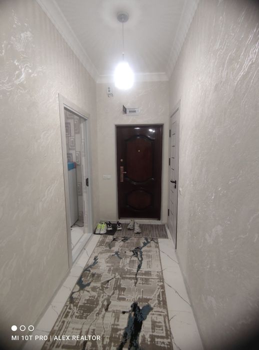 Аренда 1в2 квартиры Янгихаёт Спутник 16А новый ремонт