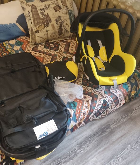 Новая коляска Belecoo 3 в 1