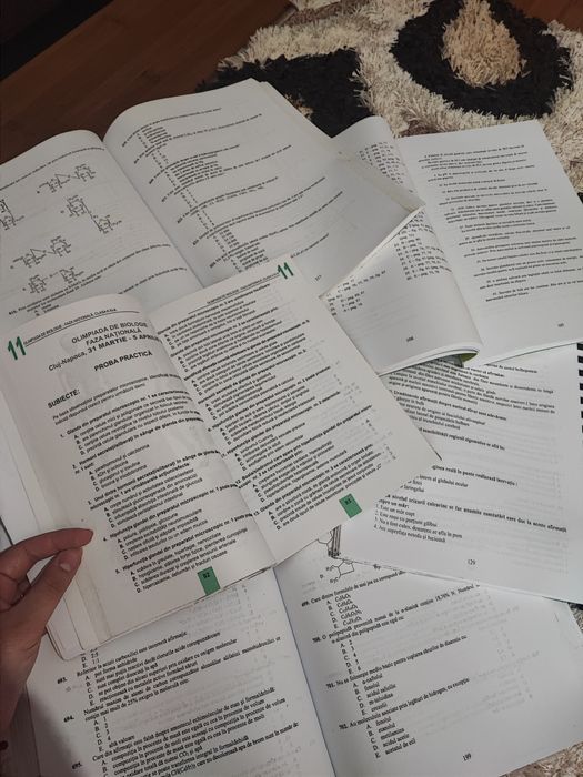 Cărți grile admitere medicină