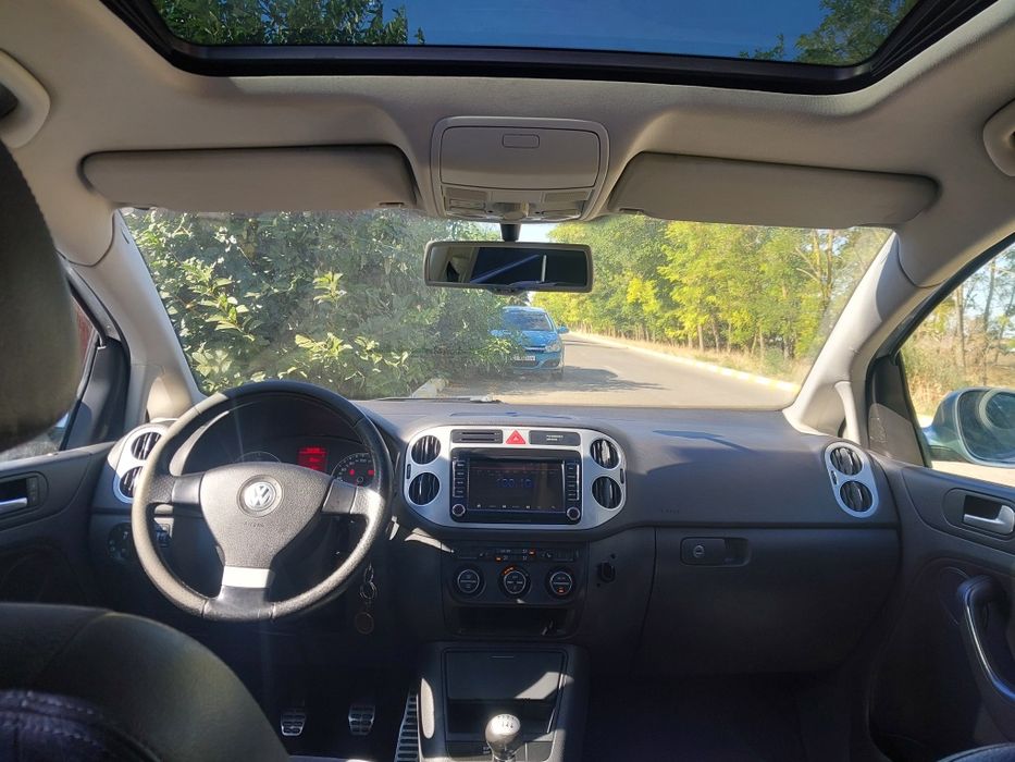 *Vw golf plus cross*2009*Impecabil *