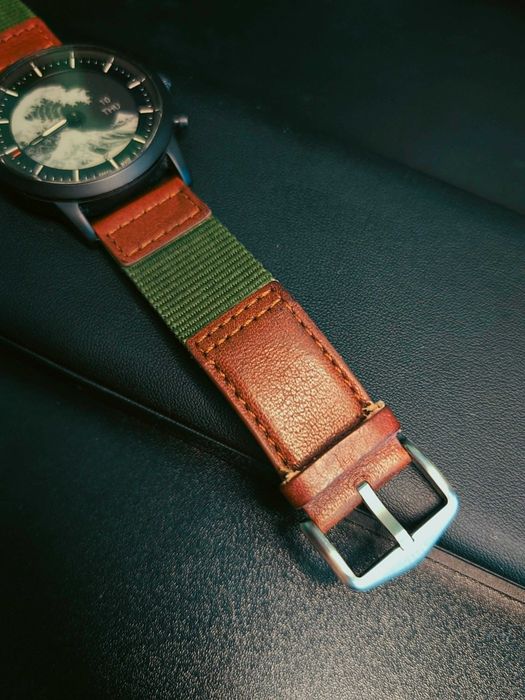 Fossil Collider Hybrid HR FTW7008 - аналогов смарт часовник с e-ink екран, дългъг живот на батерията и множество опции за персонализация