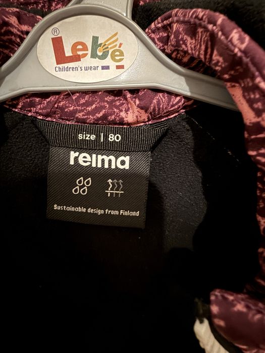 Осенний комбез Reima (softshell)