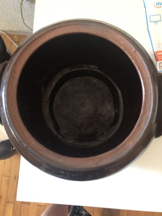 Глинен гювеч със съвместимост 4-5 литра