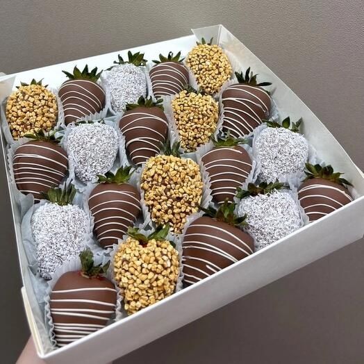 Клубника в шоколаде