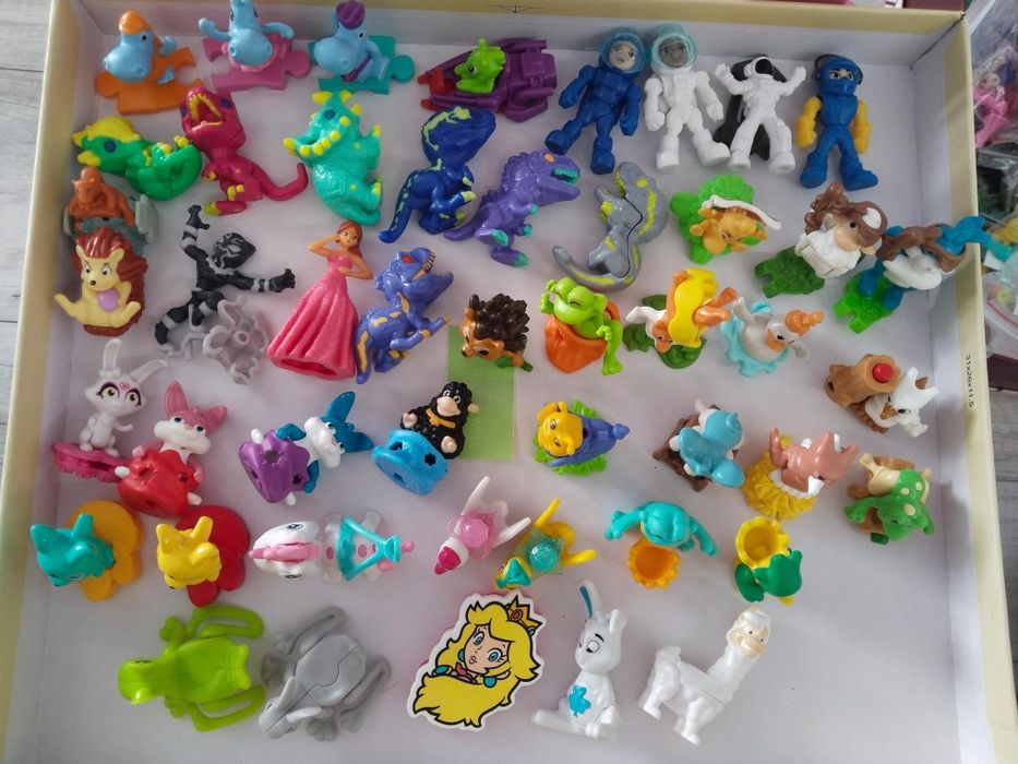 Продажа киндер фигурок Караганда