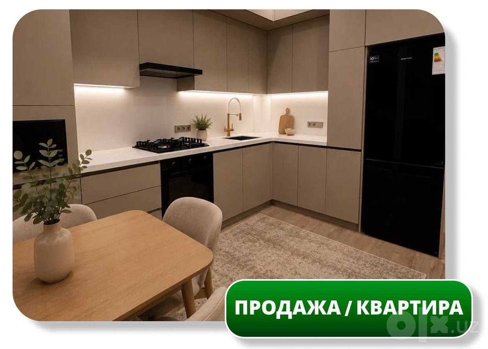 Продается 2-комн Квартира 44 м2, Юнусабад 8 ЖК NRG Yunusobod
