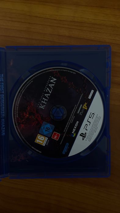 The first berserker Khazan PS5