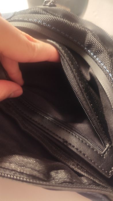 Чанта за кръст - тъмно синьо