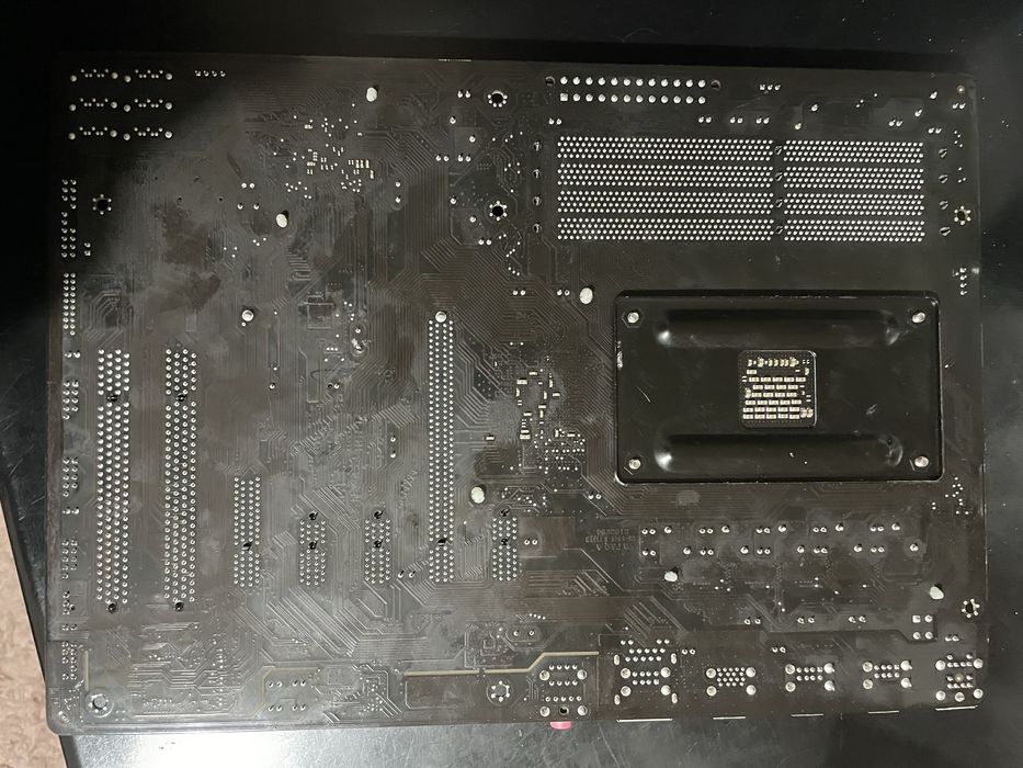 материнская плата с процессором
