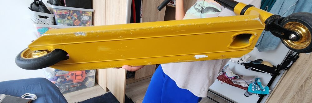 Trotineta Fusion Gold