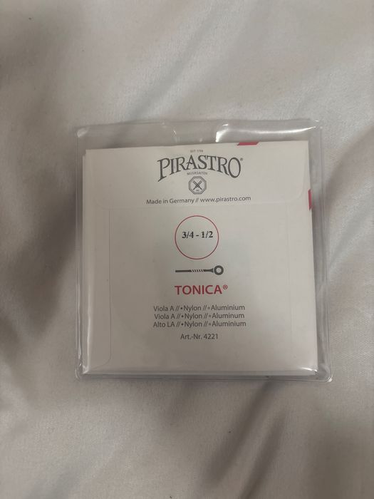 Струни За Виола Pirastro Tonica