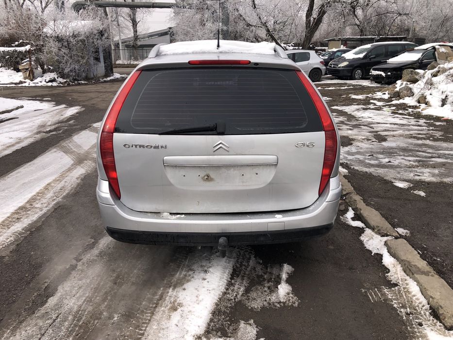 Citroen C5 2.2hdi на части теглич