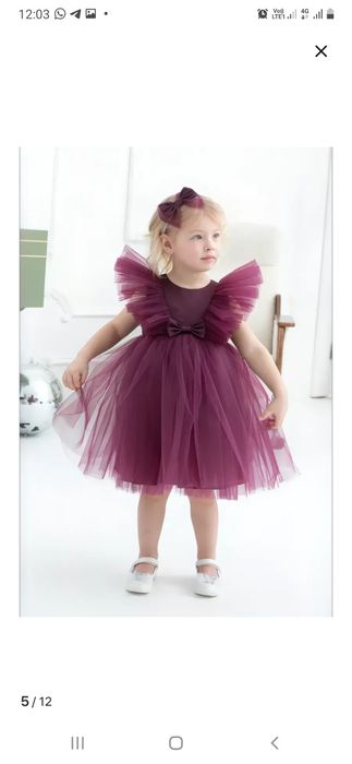 Платья детские на утреник