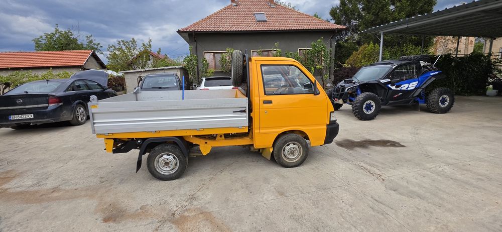 Piaggio Porter самосвал