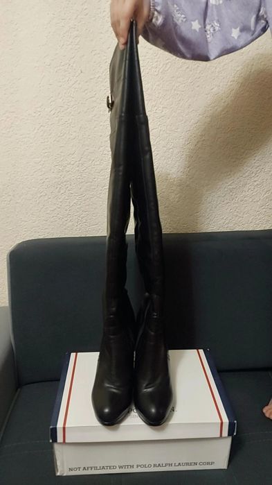 Сапожки все Натуральная Кожа 36-37 размер