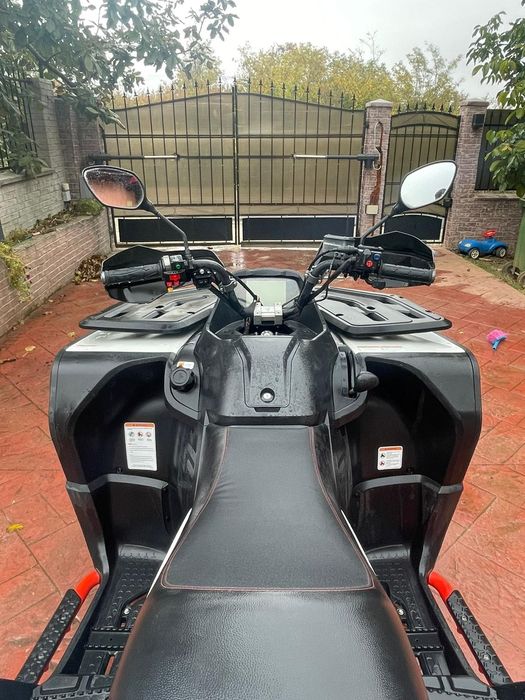 Vand Atv Segway Snarler600GL