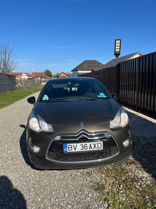 Citroen DS3  1.4 diesel ,inmatriculat RO,proprietar