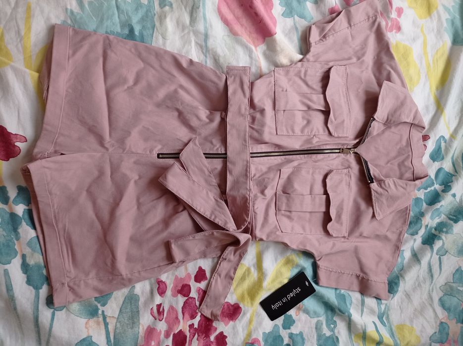 Дамски къс гащеризон