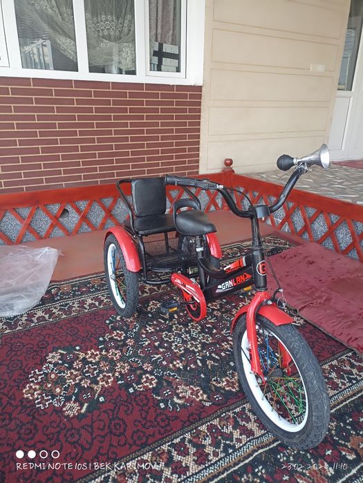 3 гилдирели велосипед