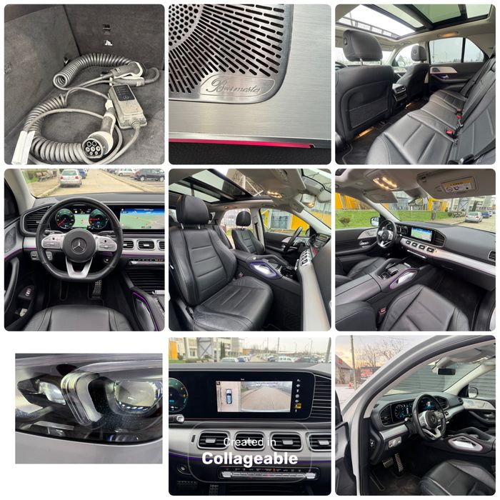 Mercedes-GLE 350de-2.0d-320cp-2021-AMG  Plug-in HYBRID-Variante Auto