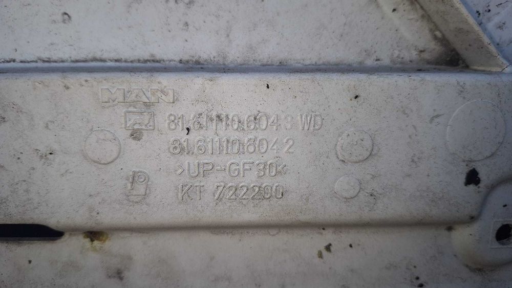 Capota  camion Man TGS 81611106042