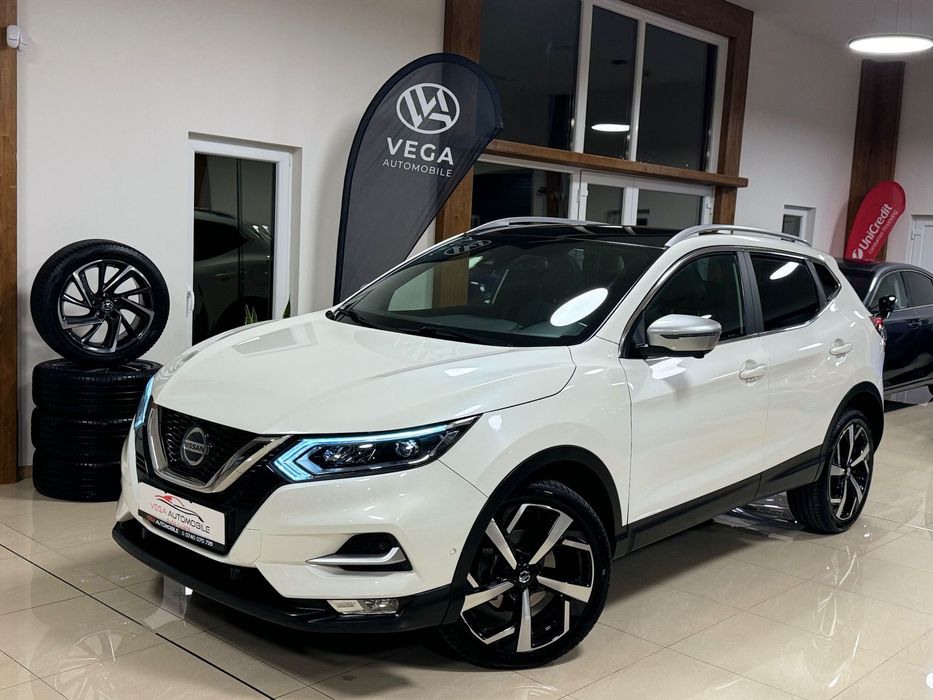 Nissan Qashqai Nissan Qaschai Tekna + 1,5 Dci, FULL Dotări,Garantie , Rate