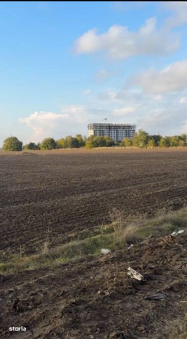 Teren de vanzare Constanta cu PUZ P+12  , in spate la Arabesque